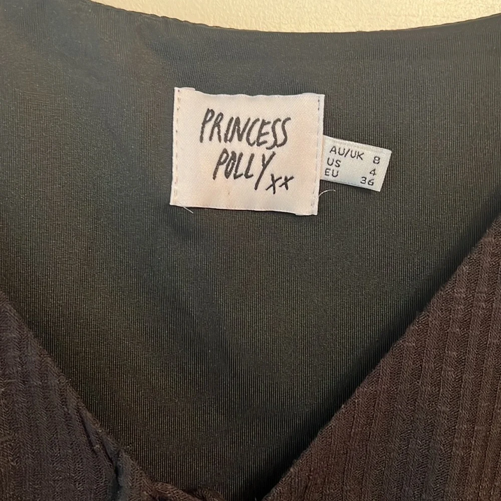 Princess Polly black dress - Picture 2 of 7